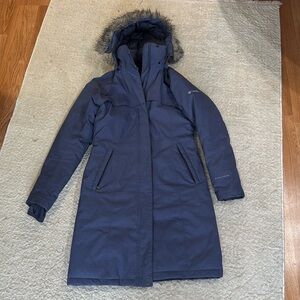 Columbia blue coat S